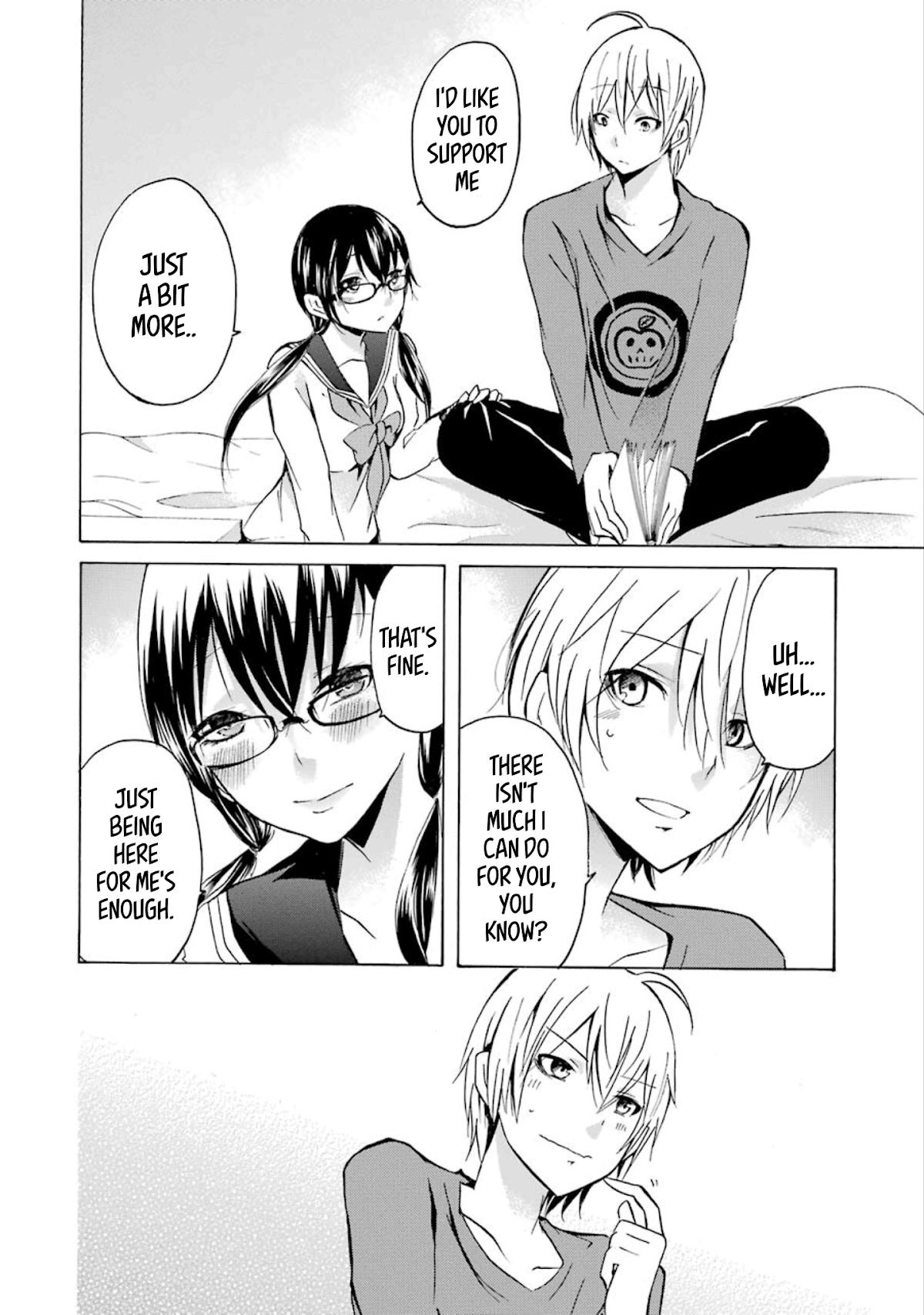 Shounen Shoujo 18 kin Chapter 19 page 4 - Chapter 19