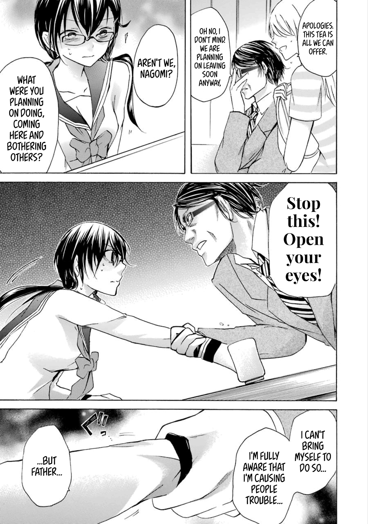 Shounen Shoujo 18 kin Chapter 19 page 7 - Chapter 19