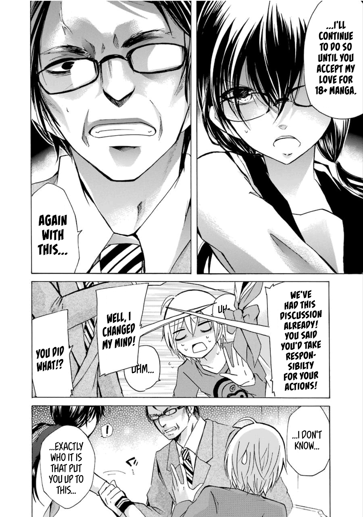 Shounen Shoujo 18 kin Chapter 19 page 8 - Chapter 19