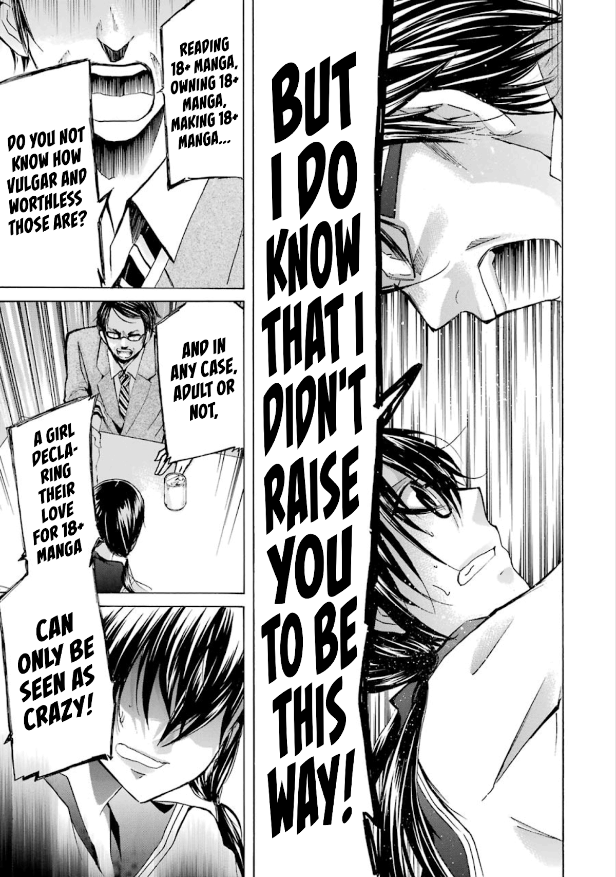 Shounen Shoujo 18 kin Chapter 19 page 9 - Chapter 19