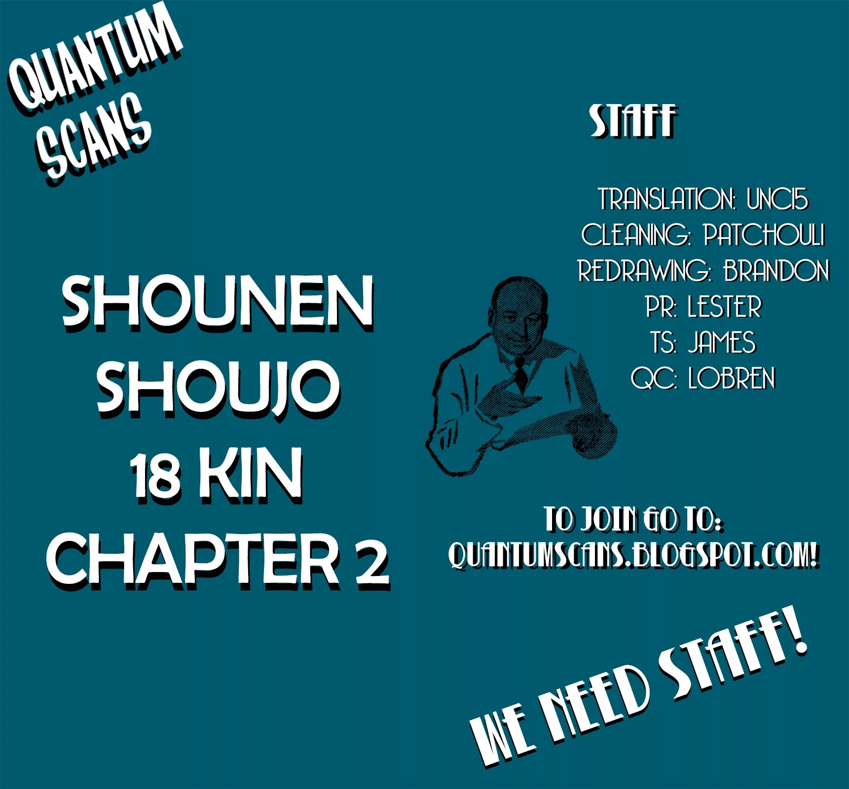 Shounen Shoujo 18 kin Chapter 2 page 1 - Chapter 2