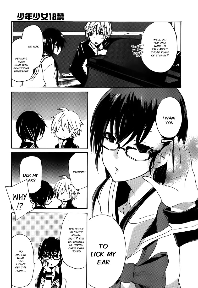 Shounen Shoujo 18 kin Chapter 2 page 14 - Chapter 2