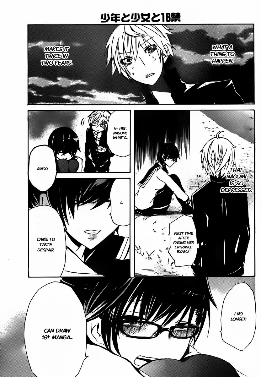 Shounen Shoujo 18 kin Chapter 3 page 19 - Chapter 3: [End]