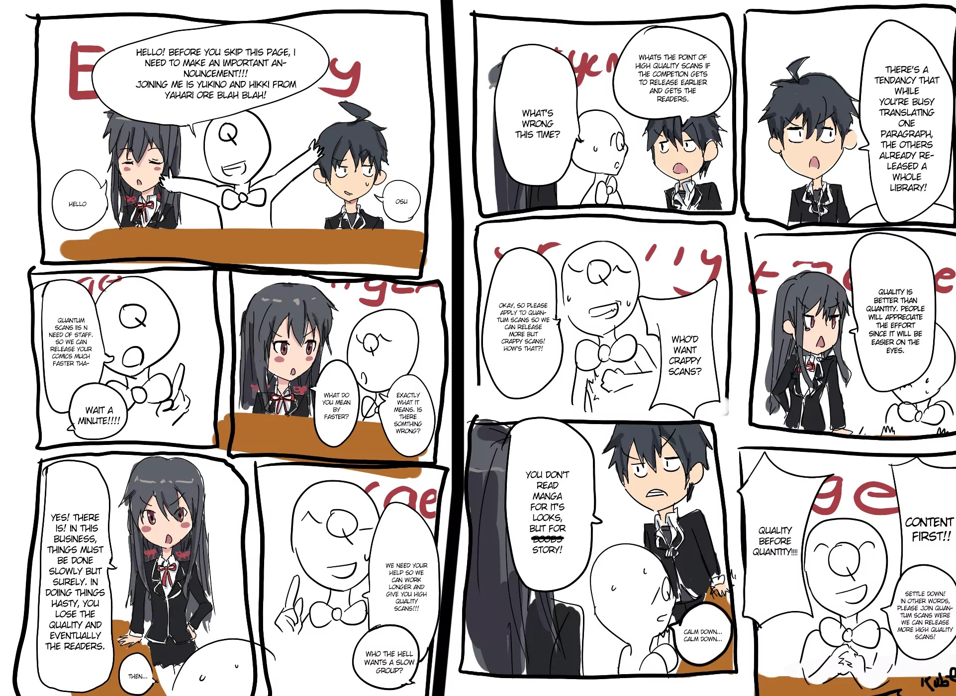 Shounen Shoujo 18 kin Chapter 3 page 2 - Chapter 3: [End]