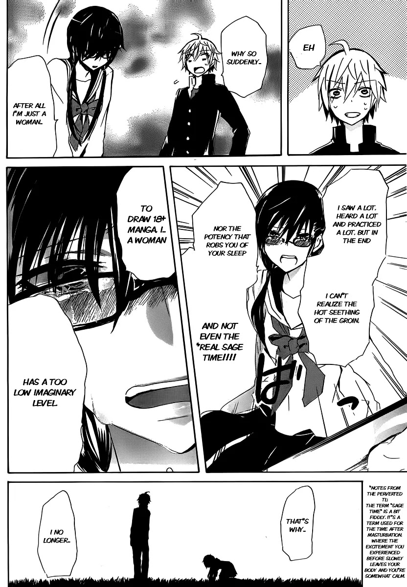 Shounen Shoujo 18 kin Chapter 3 page 20 - Chapter 3: [End]