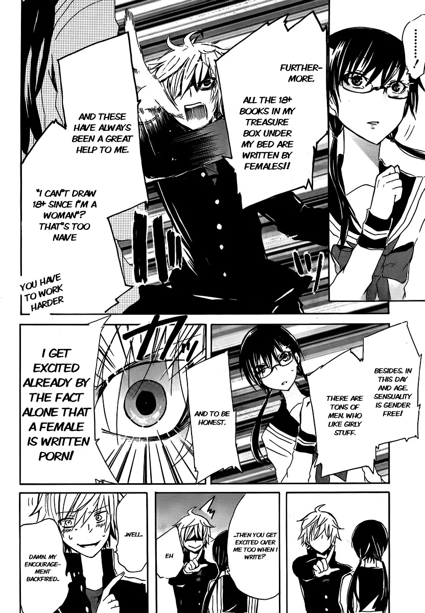 Shounen Shoujo 18 kin Chapter 3 page 22 - Chapter 3: [End]
