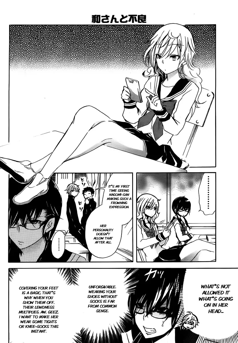 Shounen Shoujo 18 kin Chapter 3 page 6 - Chapter 3: [End]