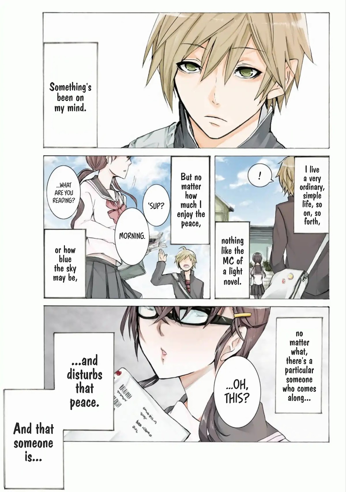 Shounen Shoujo 18 kin Chapter 4 page 1 - Chapter 4
