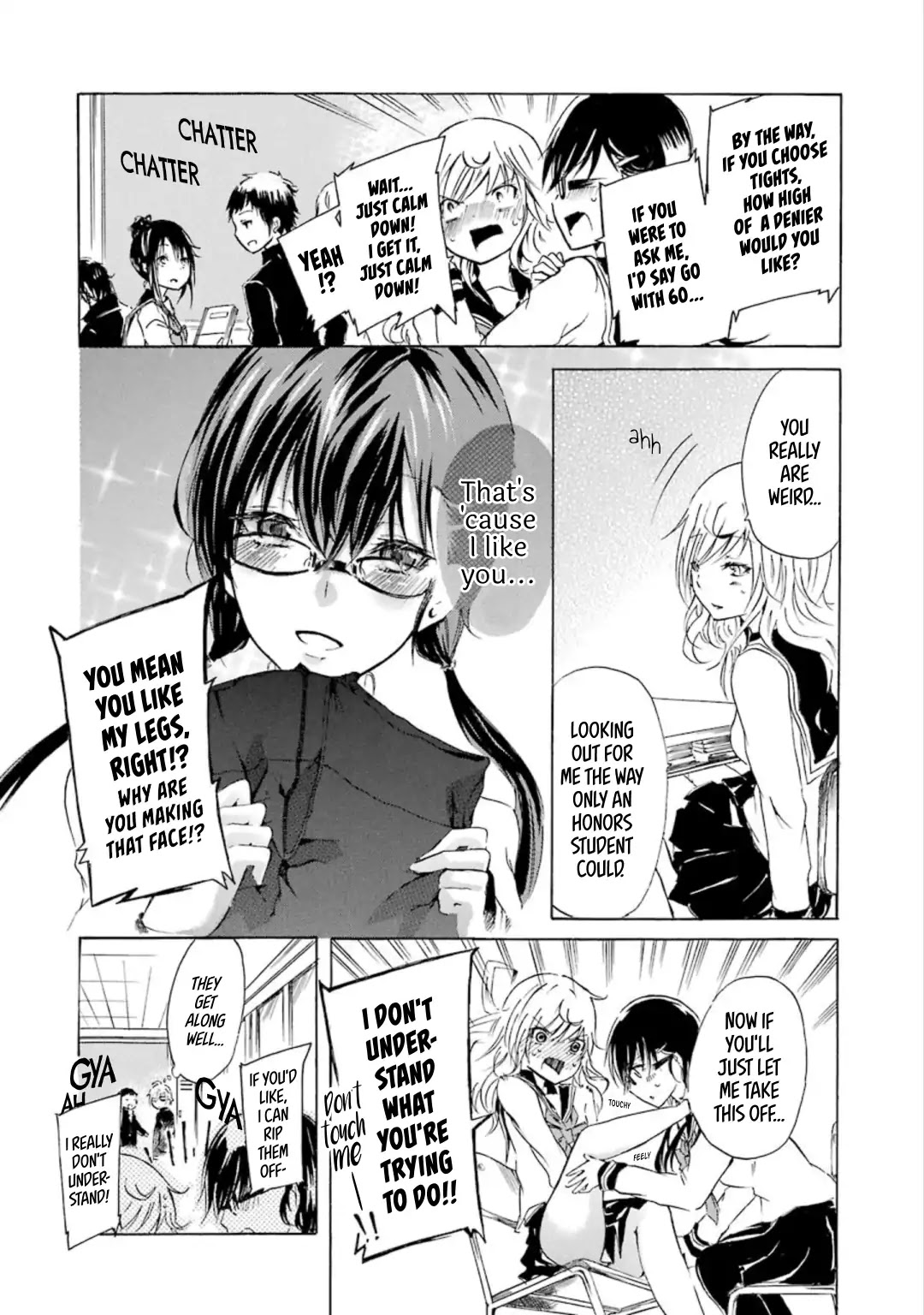 Shounen Shoujo 18 kin Chapter 4 page 10 - Chapter 4