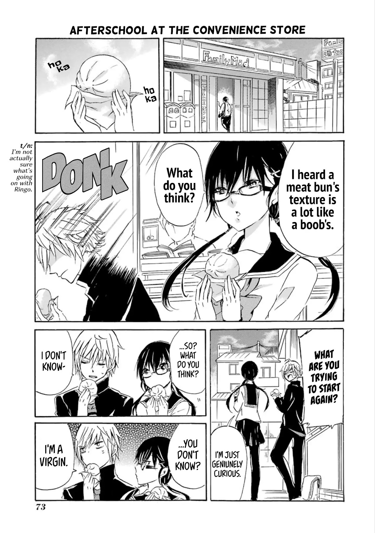Shounen Shoujo 18 kin Chapter 4 page 11 - Chapter 4