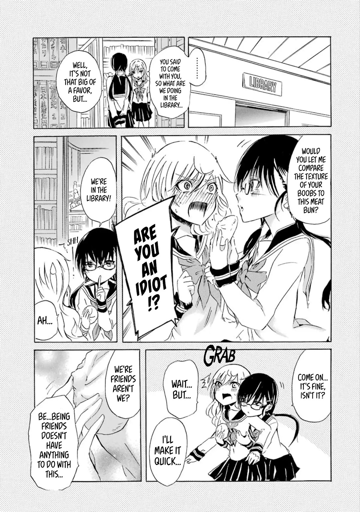 Shounen Shoujo 18 kin Chapter 4 page 13 - Chapter 4