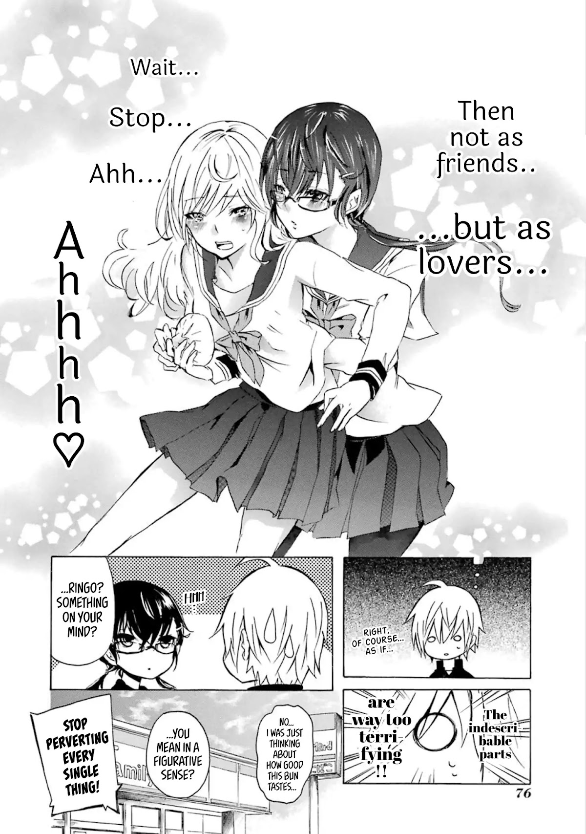 Shounen Shoujo 18 kin Chapter 4 page 14 - Chapter 4