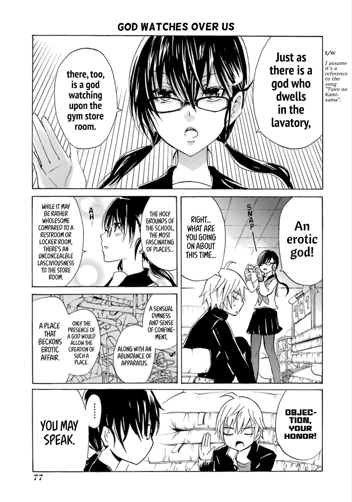 Shounen Shoujo 18 kin Chapter 4 page 15 - Chapter 4