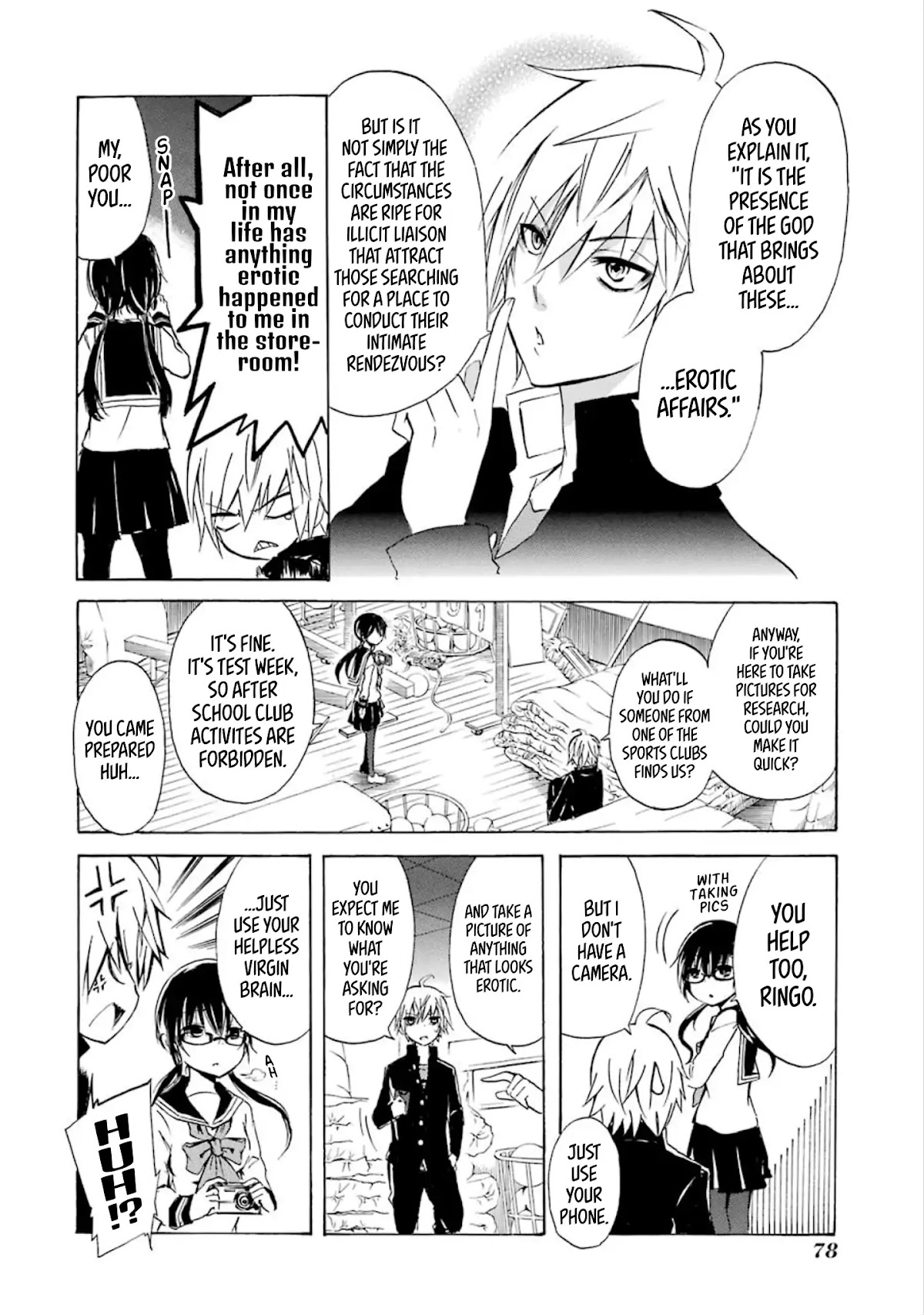 Shounen Shoujo 18 kin Chapter 4 page 16 - Chapter 4
