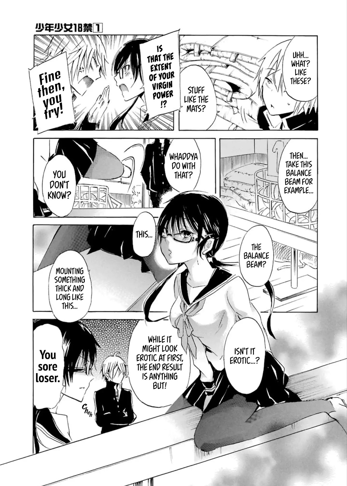 Shounen Shoujo 18 kin Chapter 4 page 17 - Chapter 4