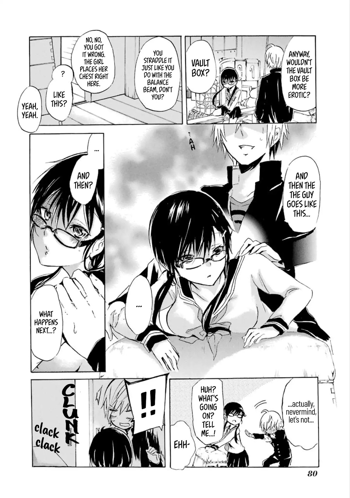 Shounen Shoujo 18 kin Chapter 4 page 18 - Chapter 4
