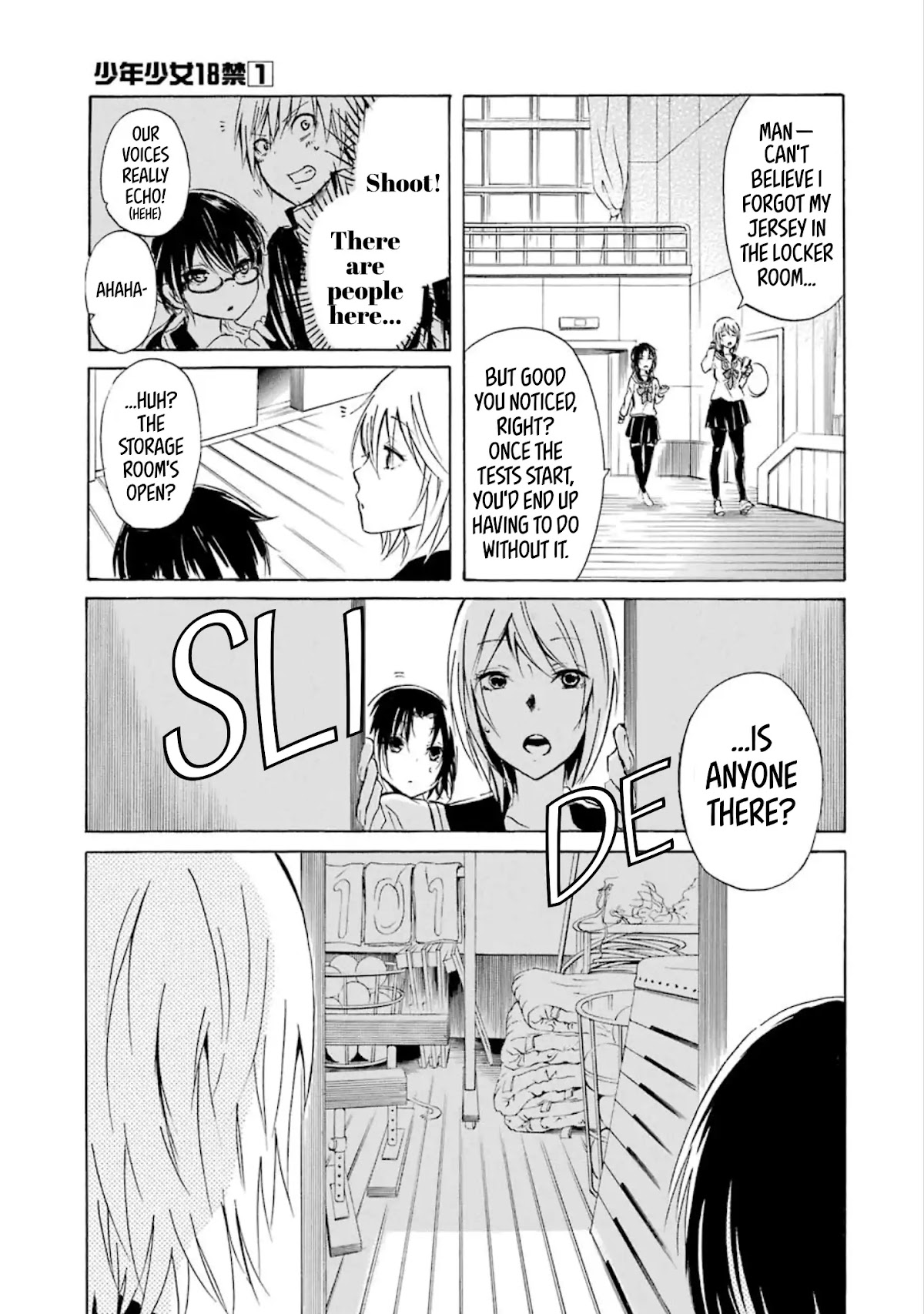 Shounen Shoujo 18 kin Chapter 4 page 19 - Chapter 4