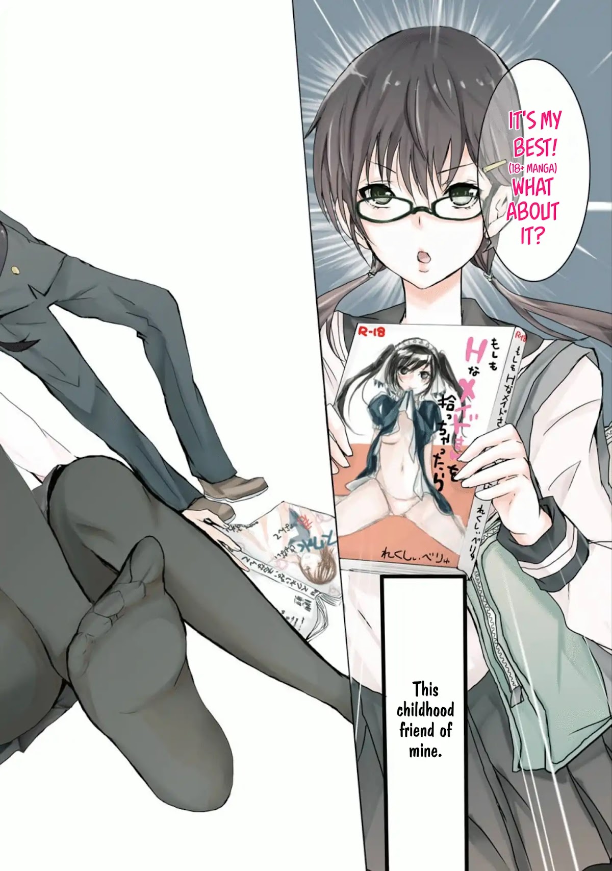 Shounen Shoujo 18 kin Chapter 4 page 2 - Chapter 4