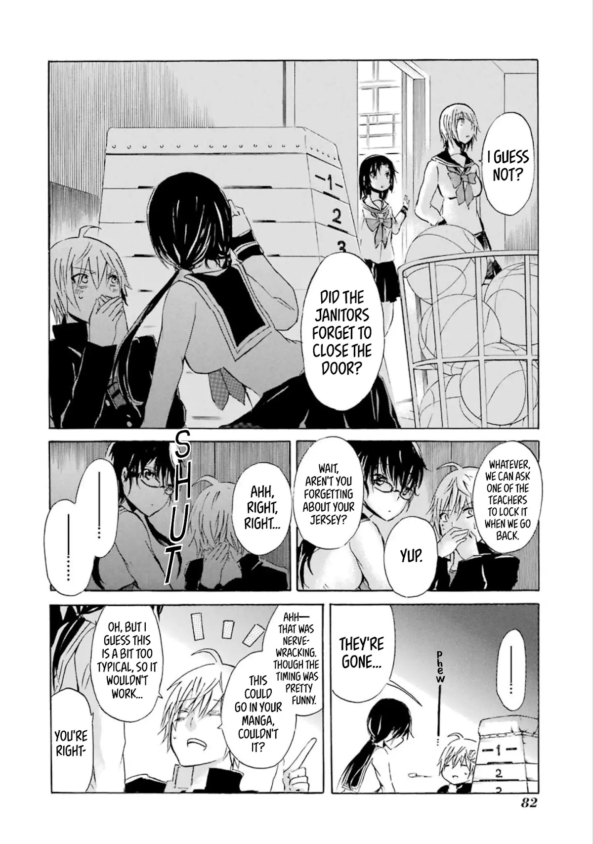 Shounen Shoujo 18 kin Chapter 4 page 20 - Chapter 4
