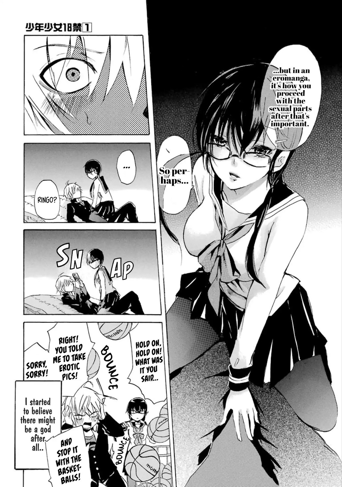 Shounen Shoujo 18 kin Chapter 4 page 21 - Chapter 4