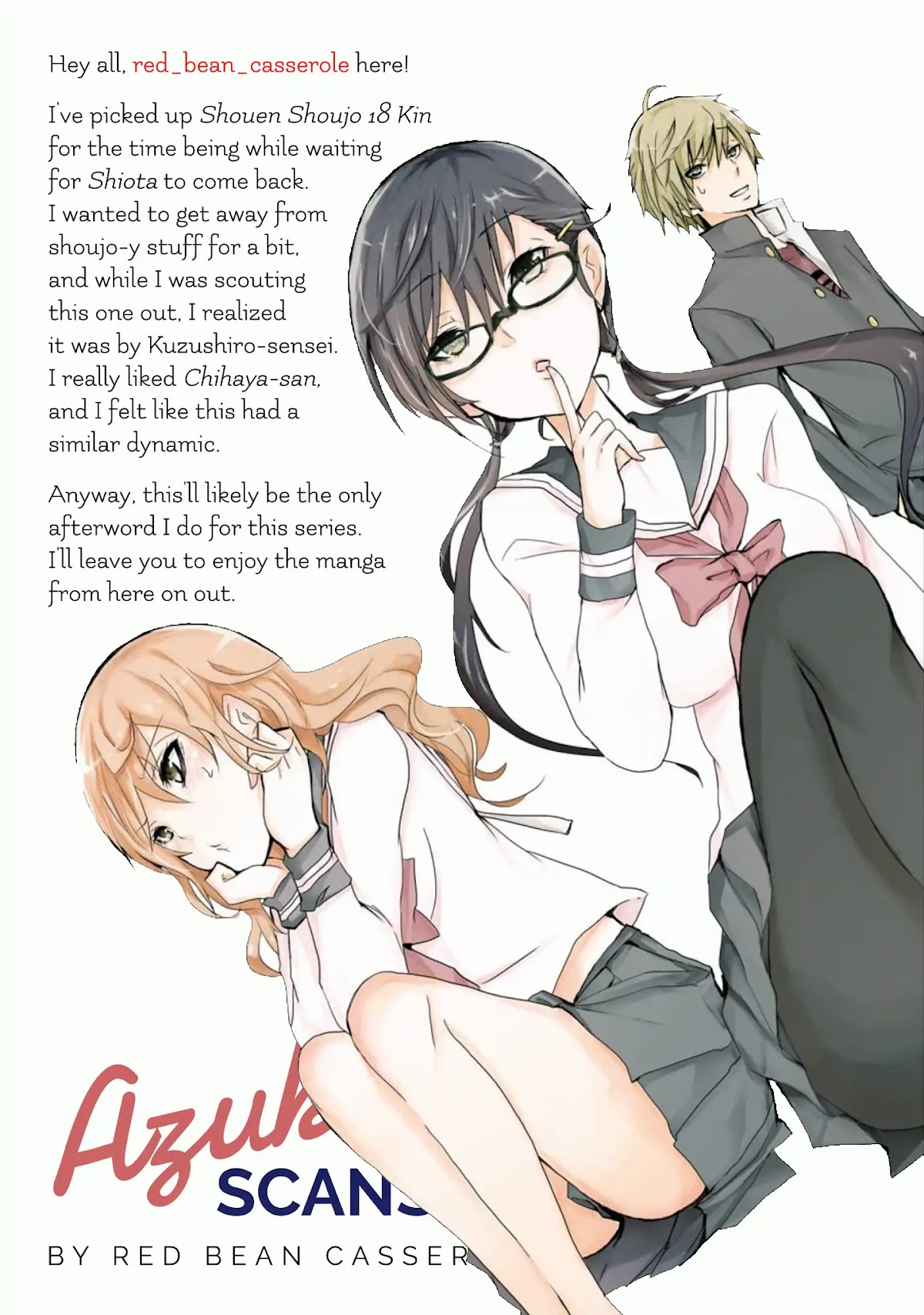 Shounen Shoujo 18 kin Chapter 4 page 23 - Chapter 4