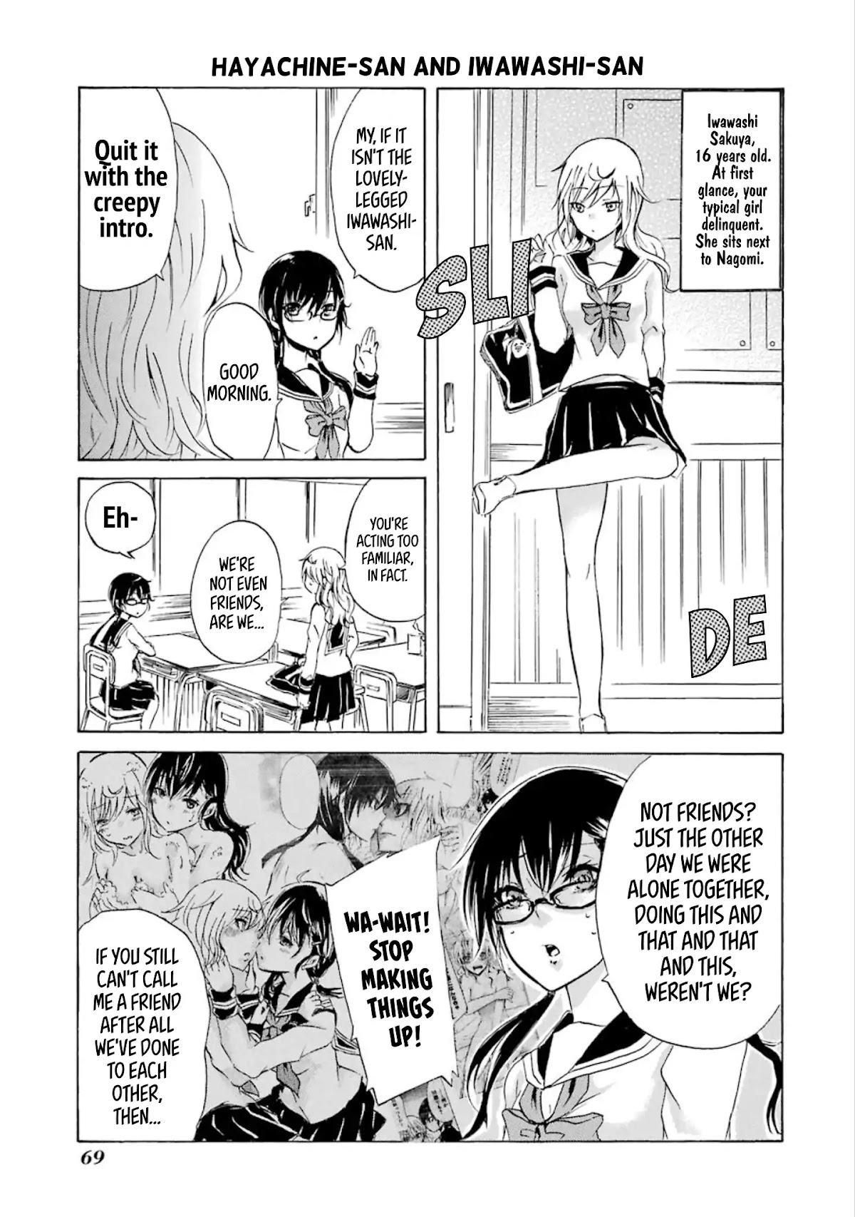 Shounen Shoujo 18 kin Chapter 4 page 7 - Chapter 4