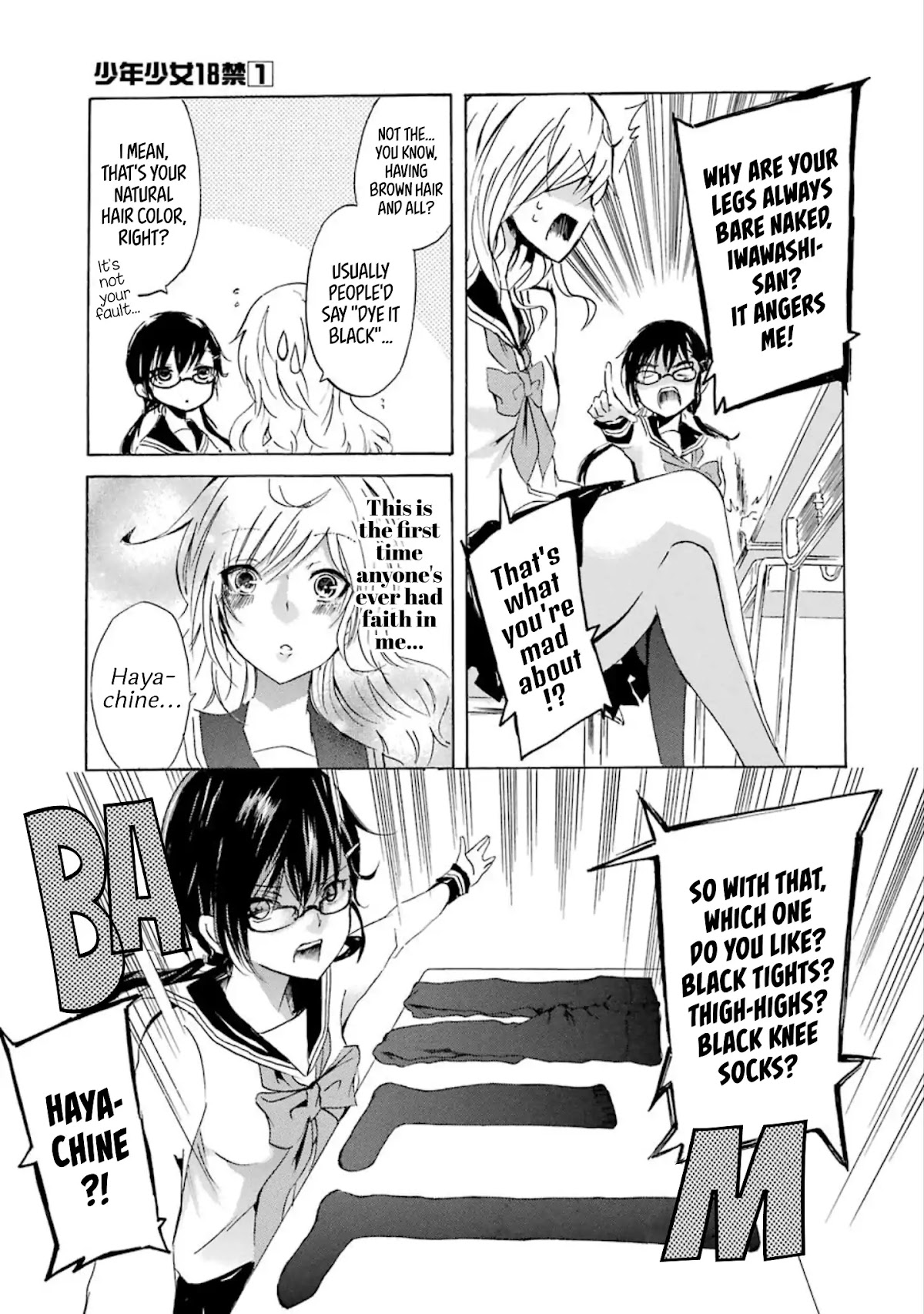 Shounen Shoujo 18 kin Chapter 4 page 9 - Chapter 4