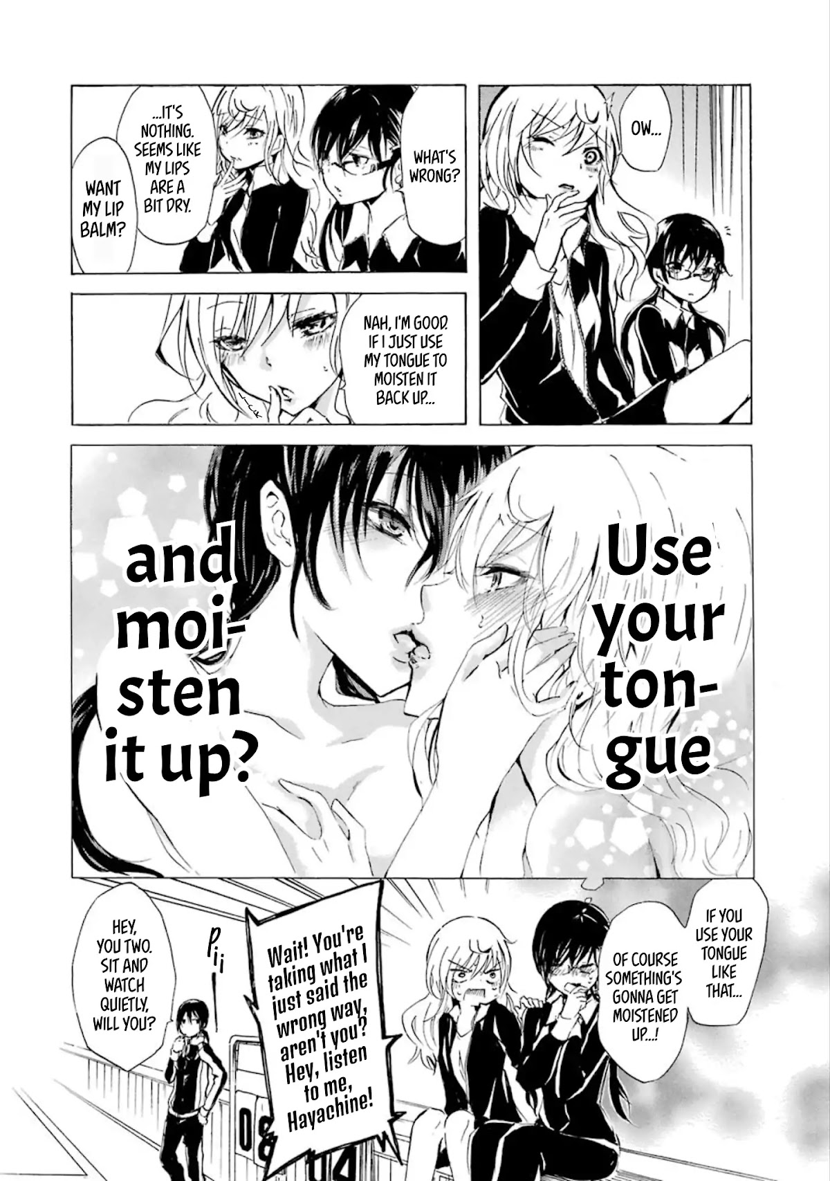Shounen Shoujo 18 kin Chapter 5 page 10 - Chapter 5