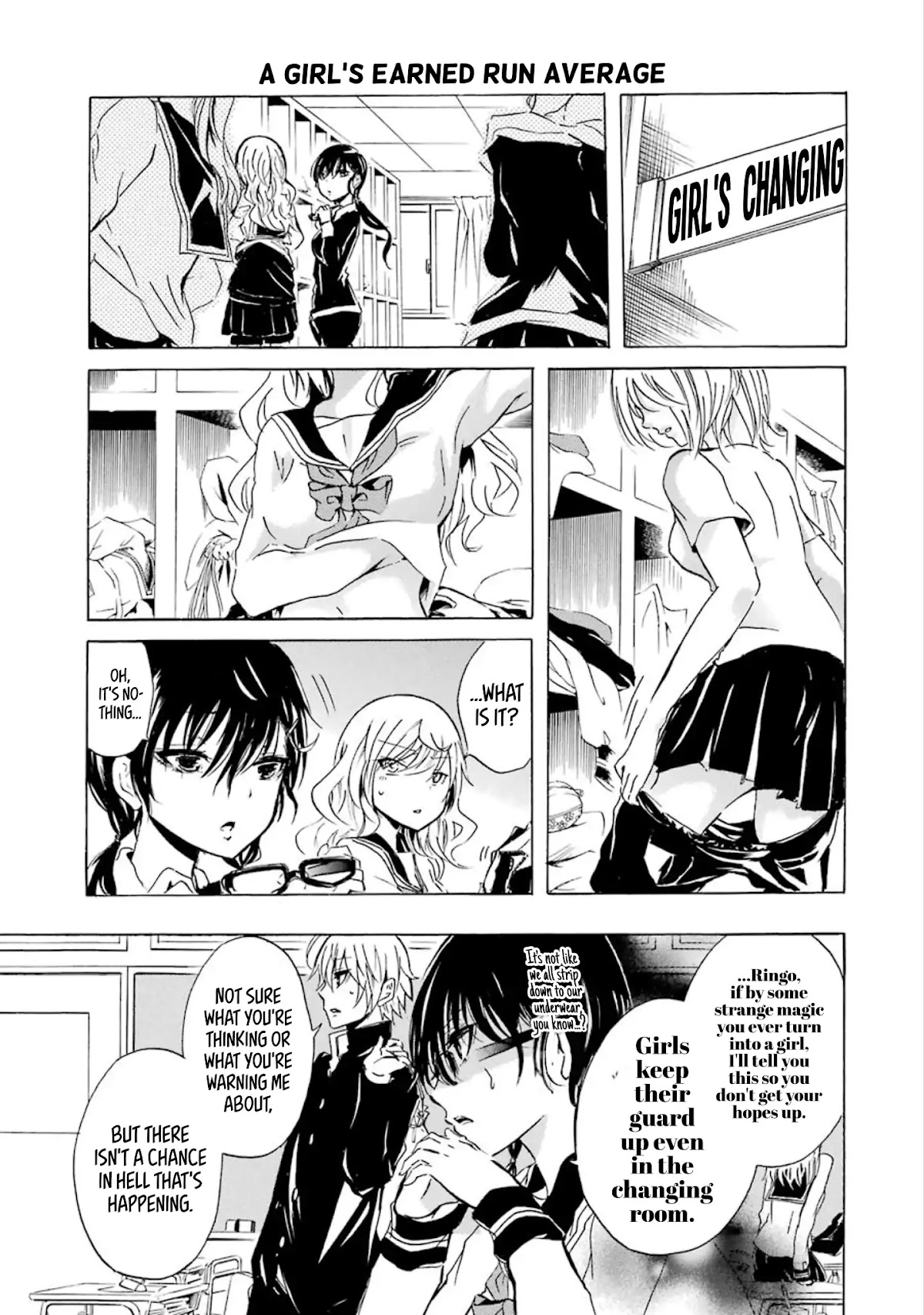 Shounen Shoujo 18 kin Chapter 5 page 11 - Chapter 5