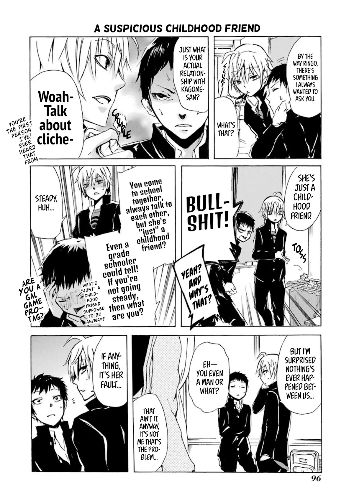 Shounen Shoujo 18 kin Chapter 5 page 12 - Chapter 5