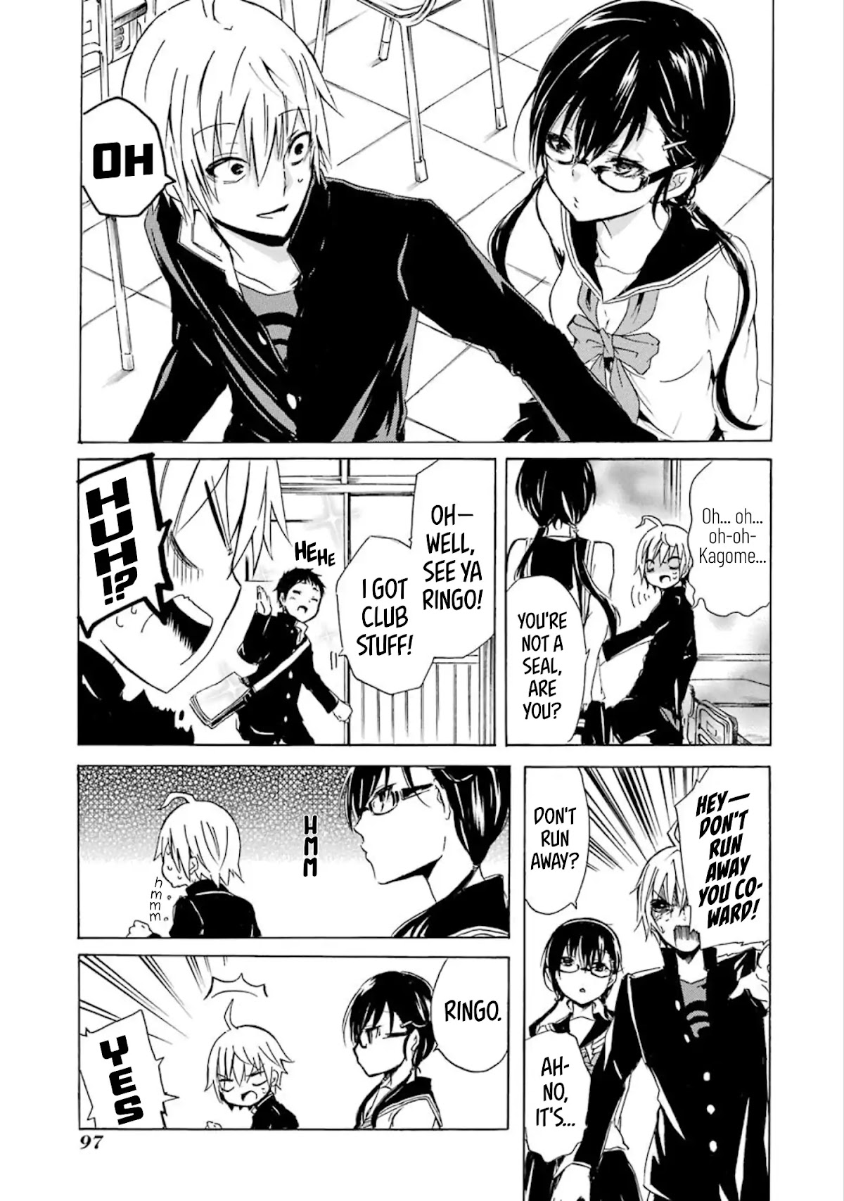 Shounen Shoujo 18 kin Chapter 5 page 13 - Chapter 5