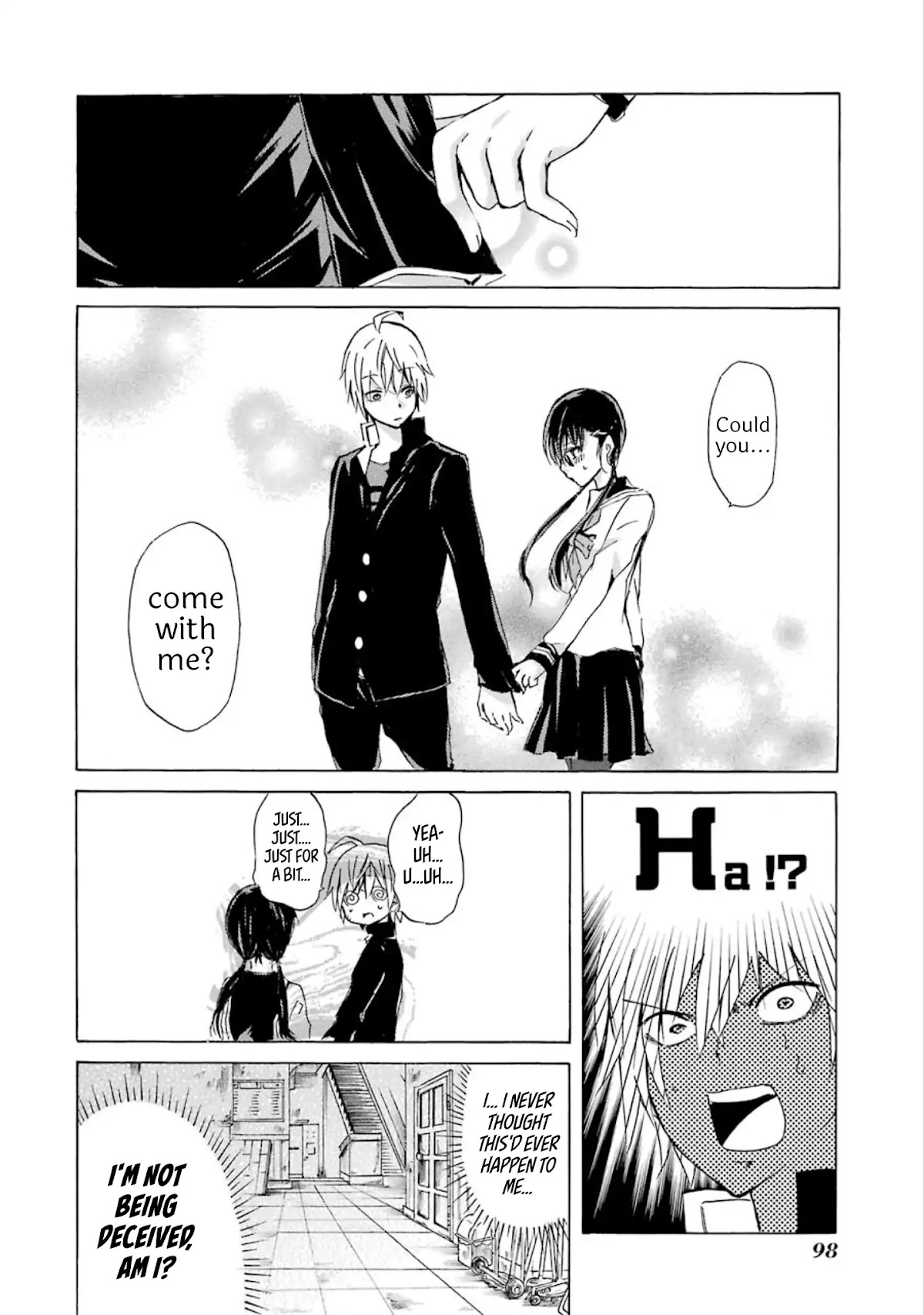 Shounen Shoujo 18 kin Chapter 5 page 14 - Chapter 5