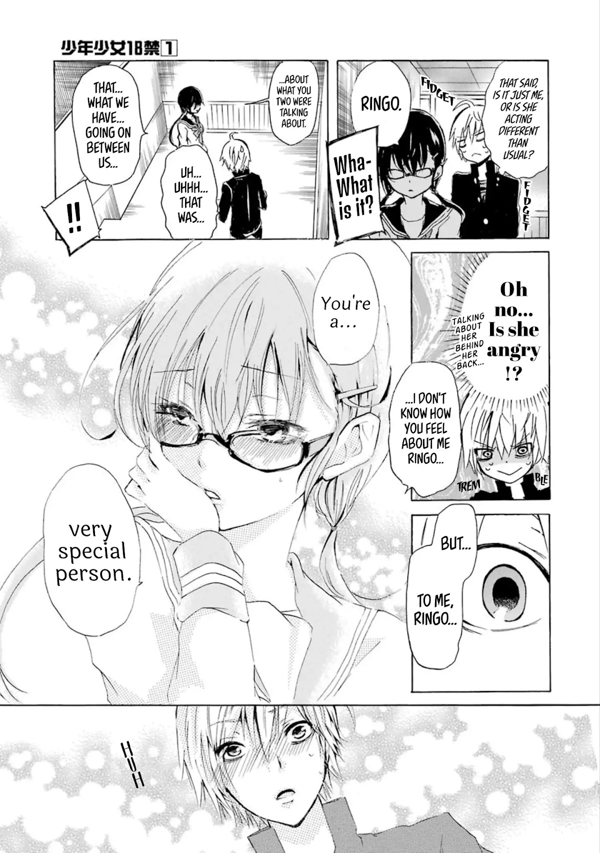 Shounen Shoujo 18 kin Chapter 5 page 15 - Chapter 5