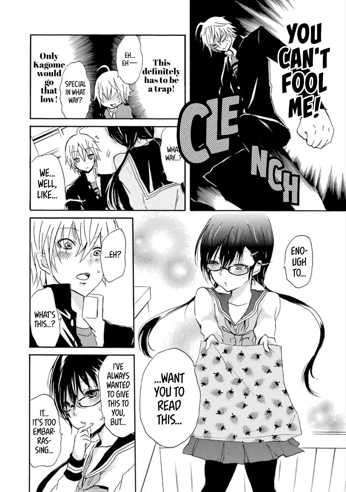 Shounen Shoujo 18 kin Chapter 5 page 16 - Chapter 5