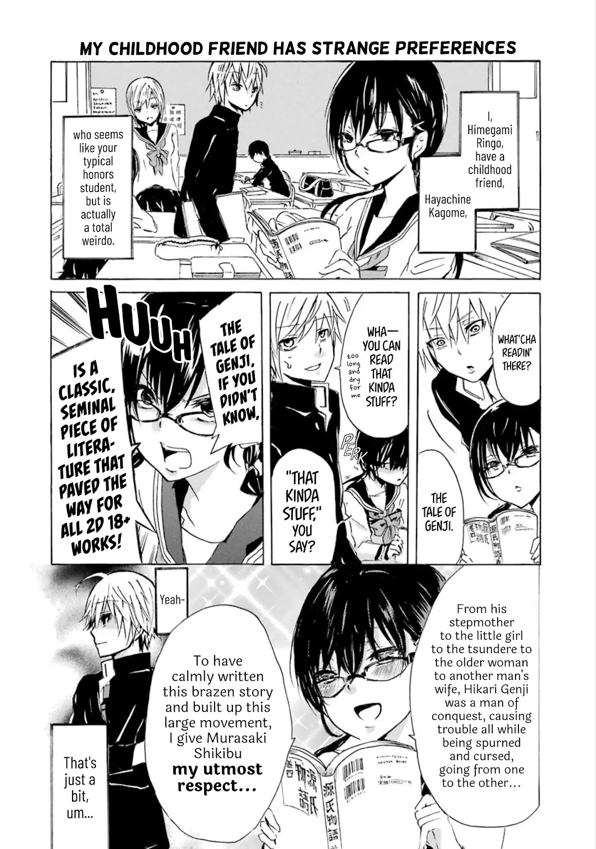 Shounen Shoujo 18 kin Chapter 5 page 2 - Chapter 5