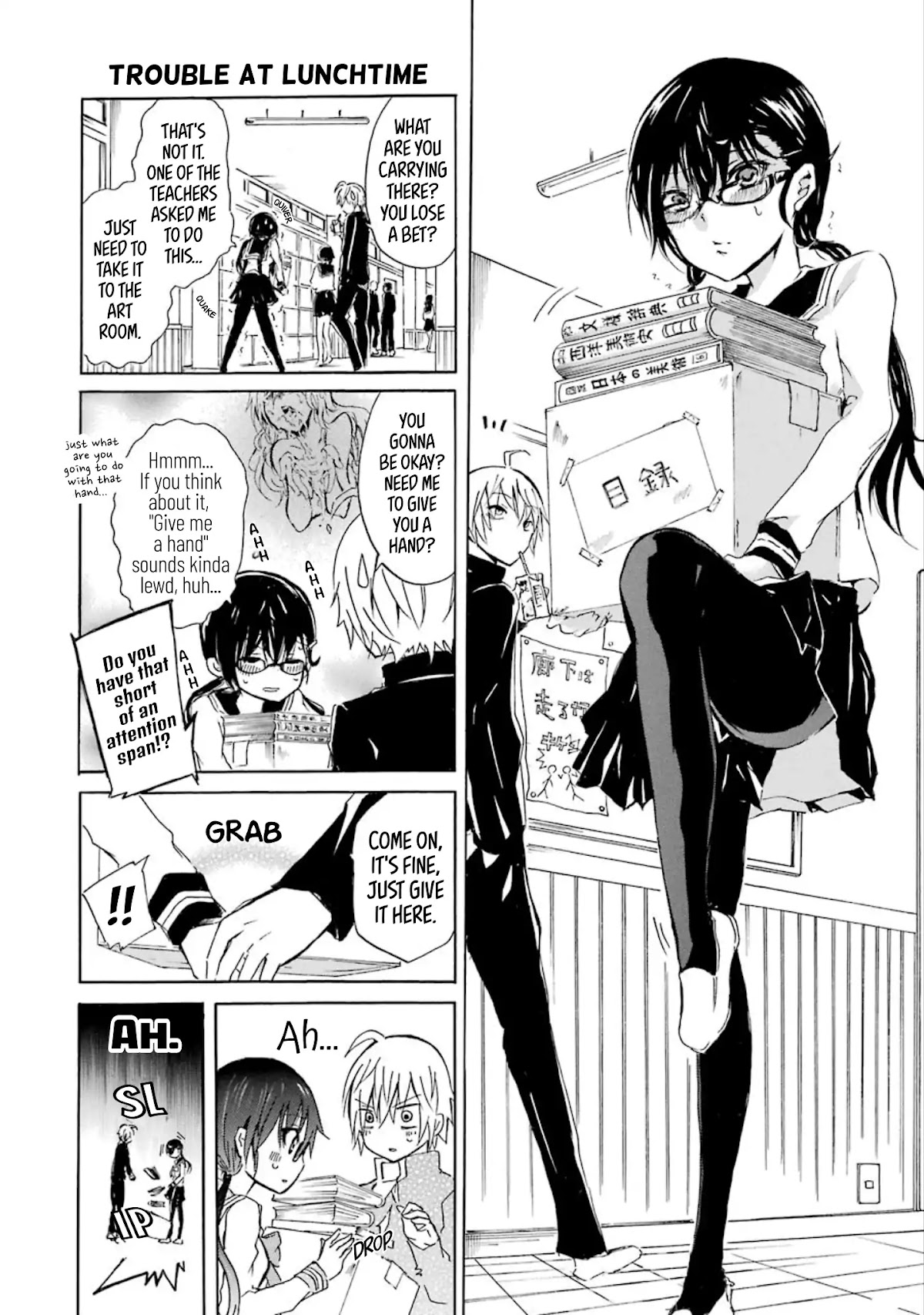 Shounen Shoujo 18 kin Chapter 5 page 4 - Chapter 5
