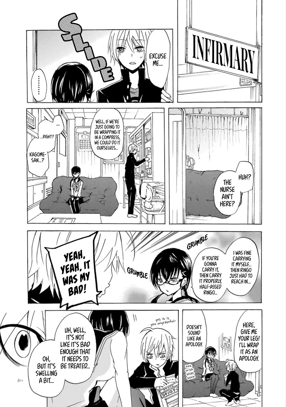 Shounen Shoujo 18 kin Chapter 5 page 5 - Chapter 5