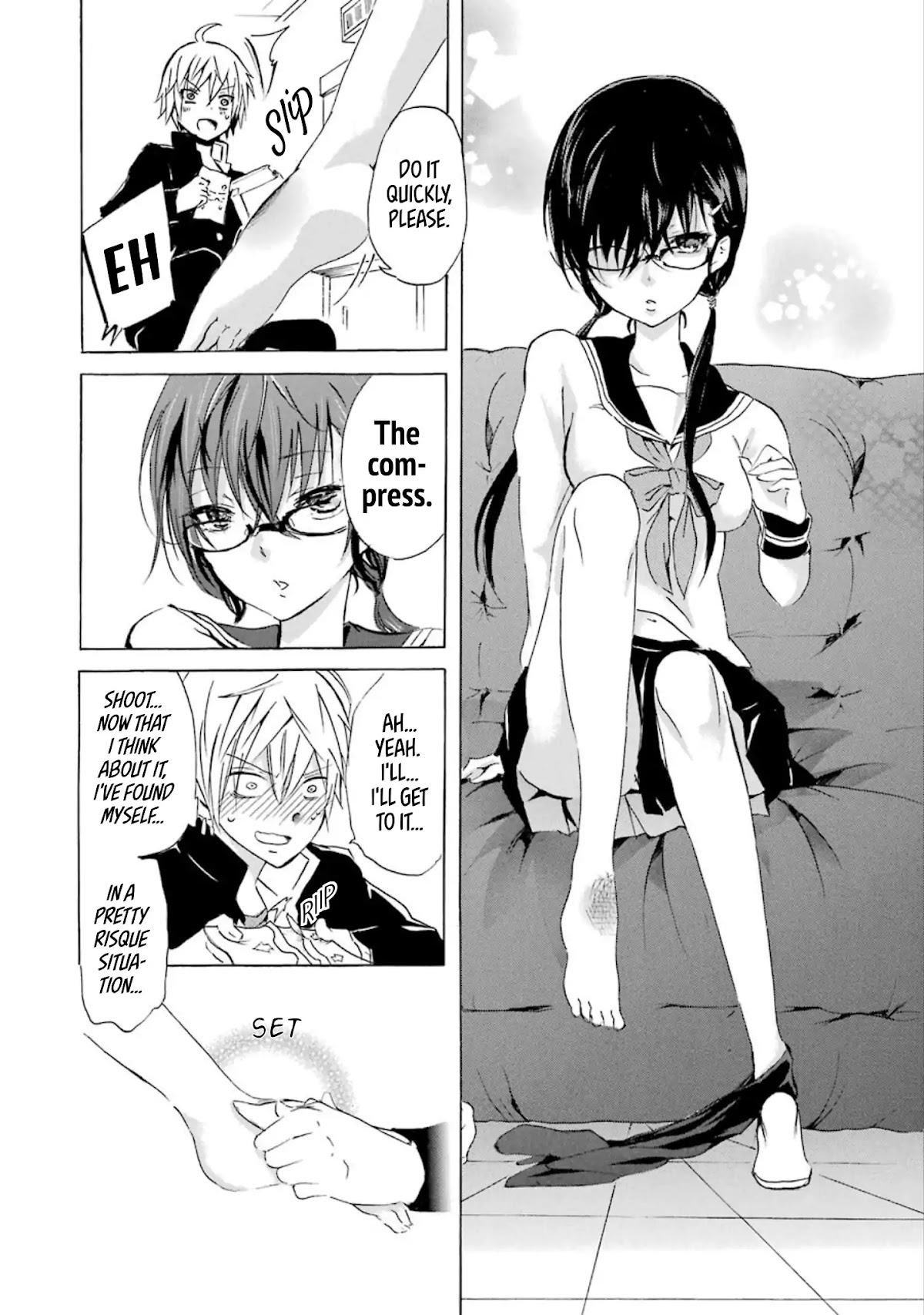 Shounen Shoujo 18 kin Chapter 5 page 6 - Chapter 5