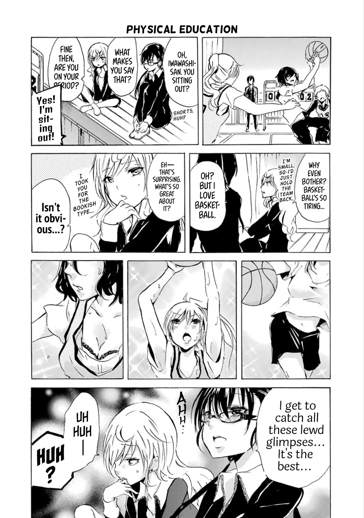 Shounen Shoujo 18 kin Chapter 5 page 8 - Chapter 5