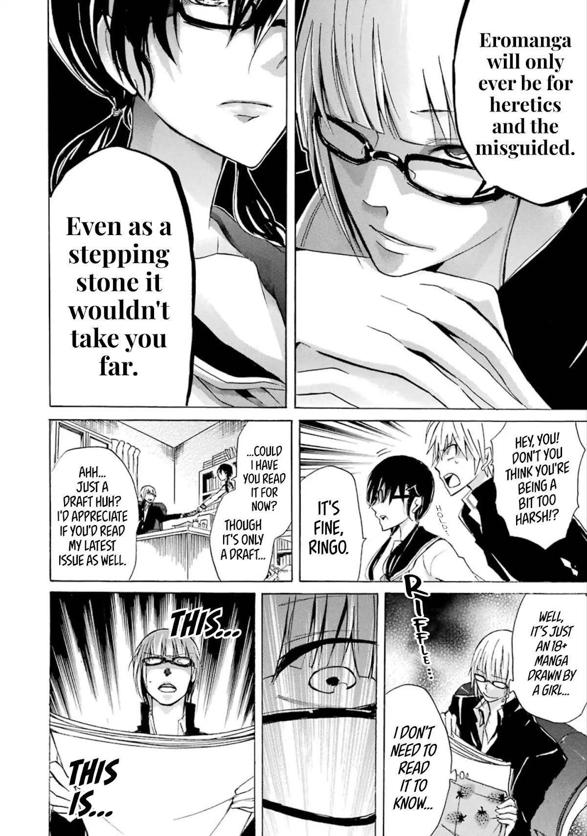 Shounen Shoujo 18 kin Chapter 6 page 10 - Chapter 6