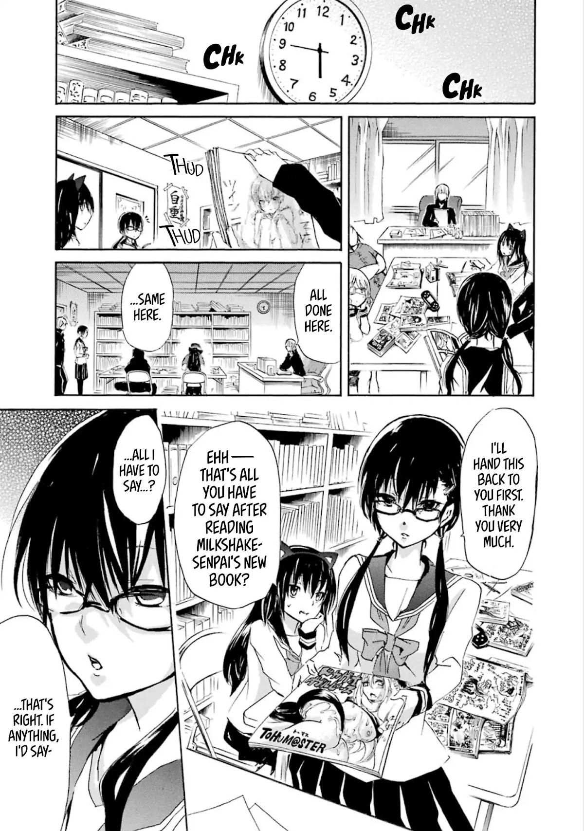 Shounen Shoujo 18 kin Chapter 6 page 11 - Chapter 6