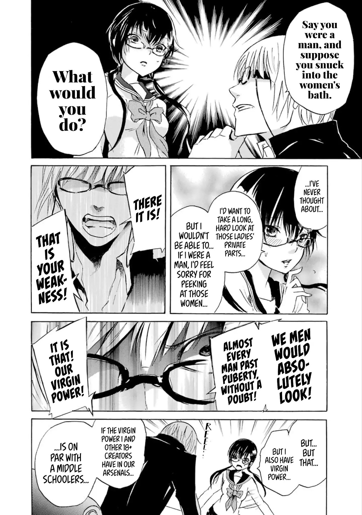 Shounen Shoujo 18 kin Chapter 6 page 14 - Chapter 6
