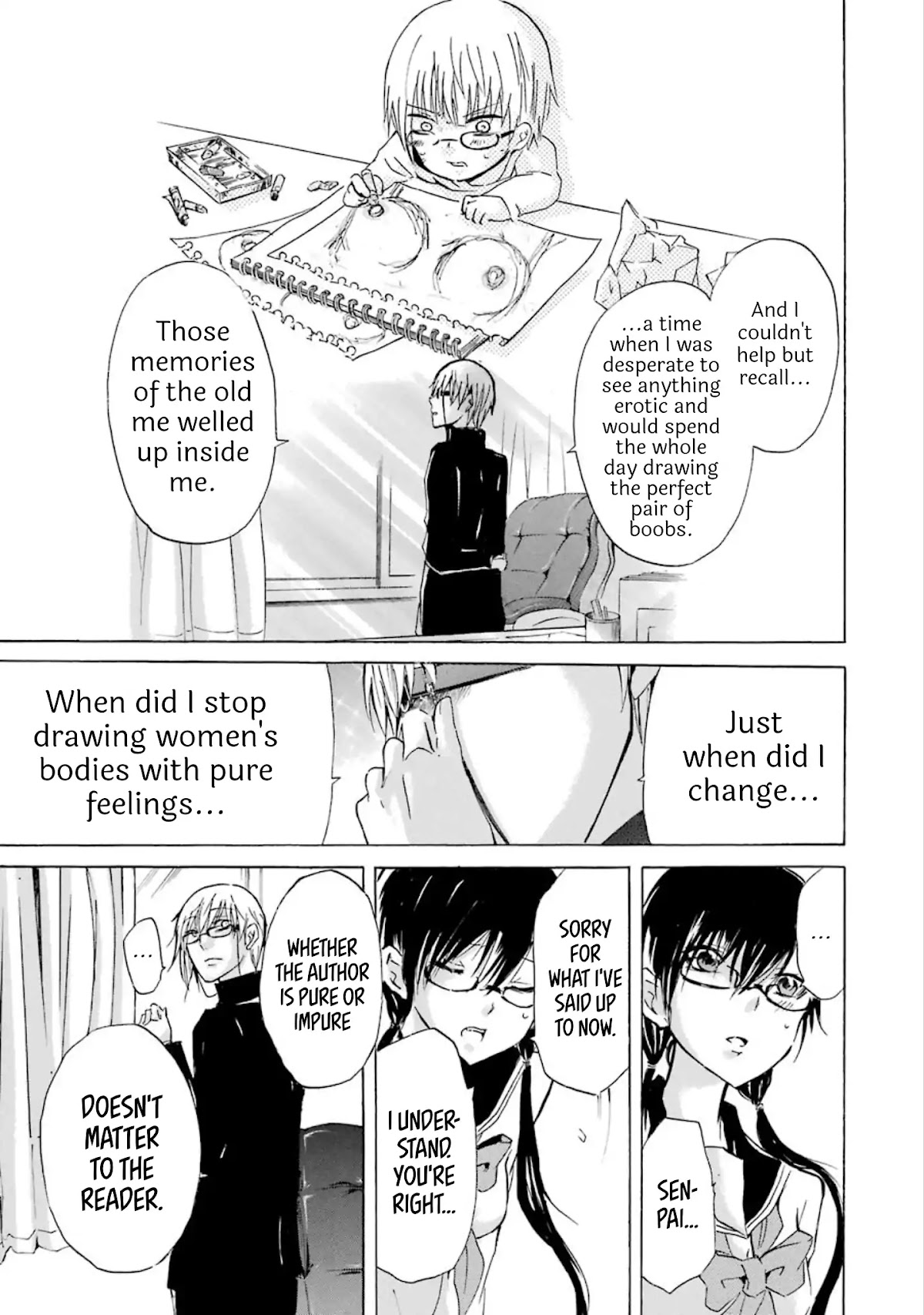 Shounen Shoujo 18 kin Chapter 6 page 17 - Chapter 6