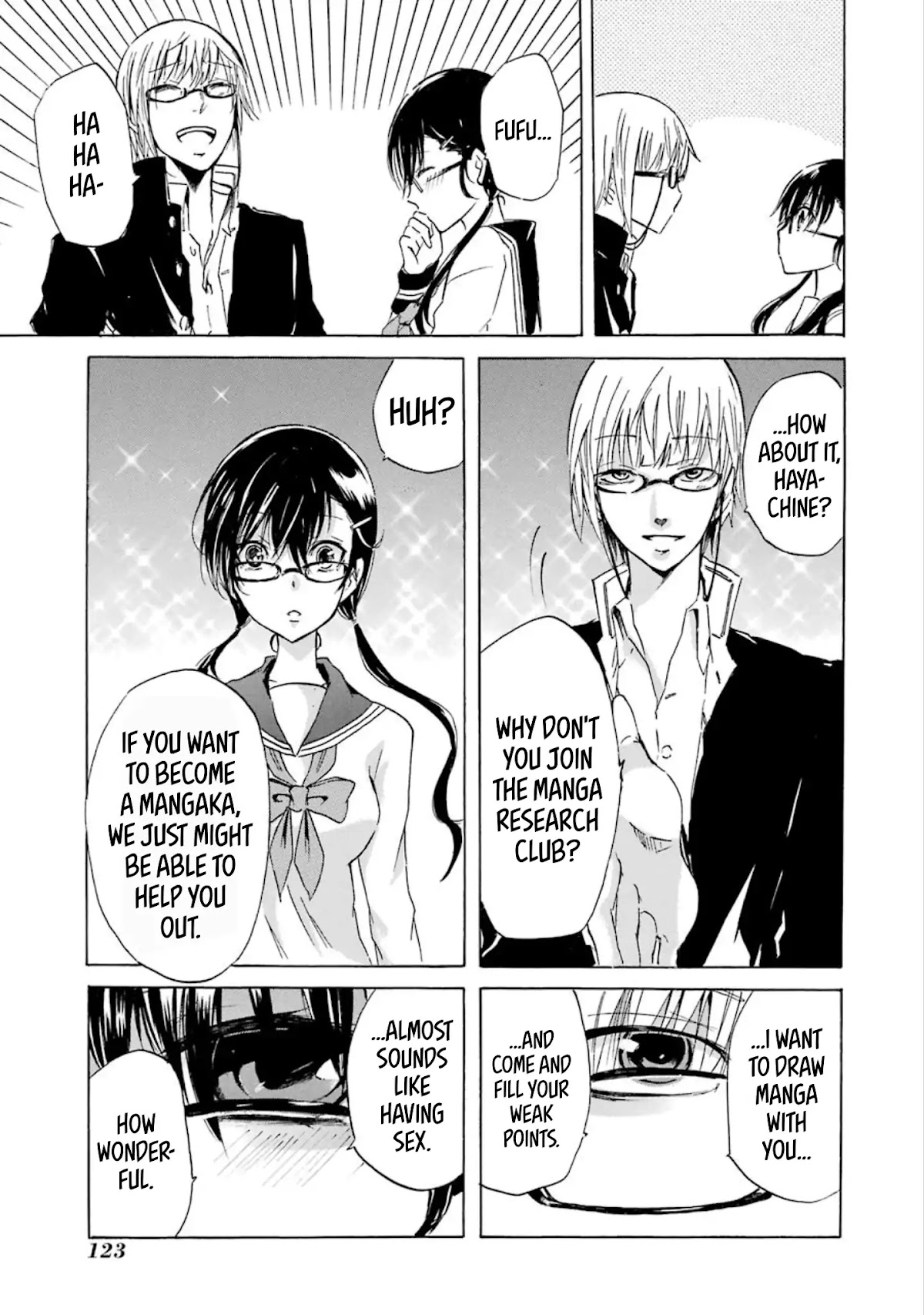 Shounen Shoujo 18 kin Chapter 6 page 19 - Chapter 6