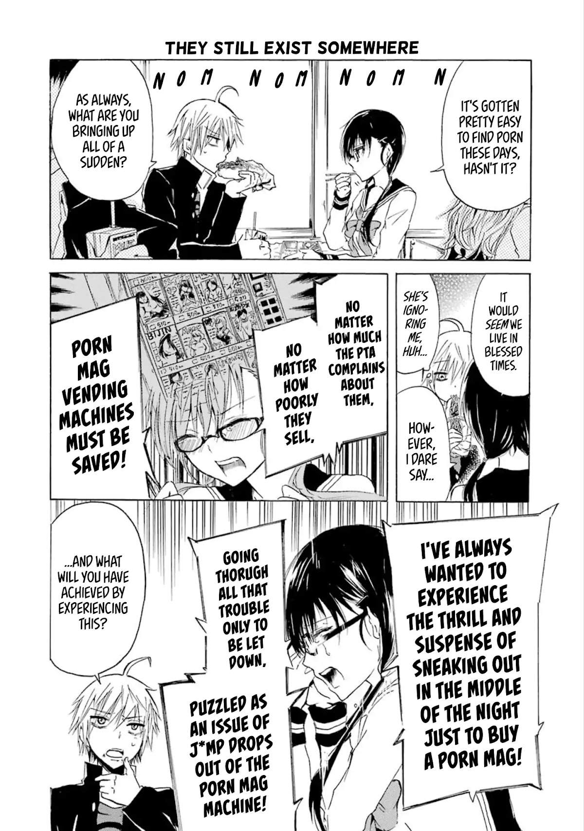 Shounen Shoujo 18 kin Chapter 6 page 2 - Chapter 6