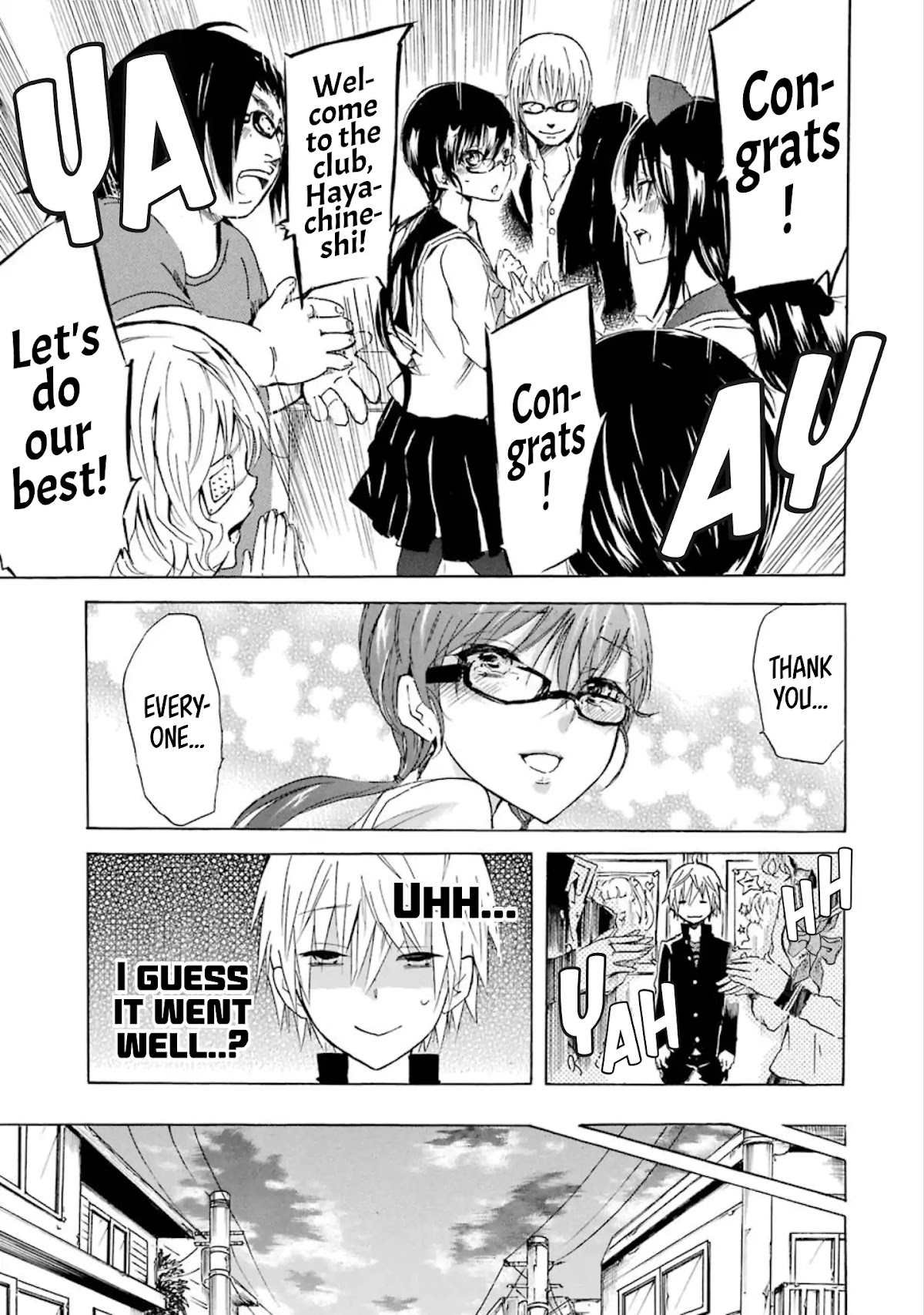 Shounen Shoujo 18 kin Chapter 6 page 21 - Chapter 6
