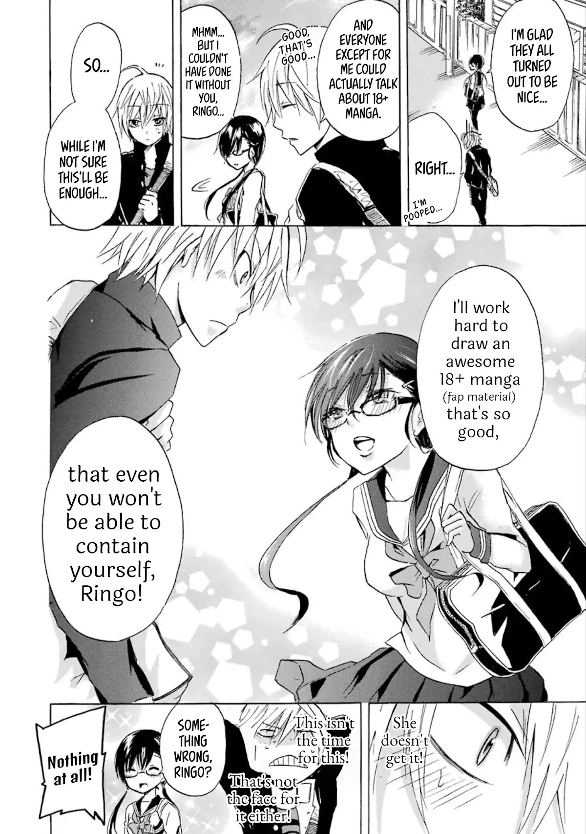 Shounen Shoujo 18 kin Chapter 6 page 22 - Chapter 6