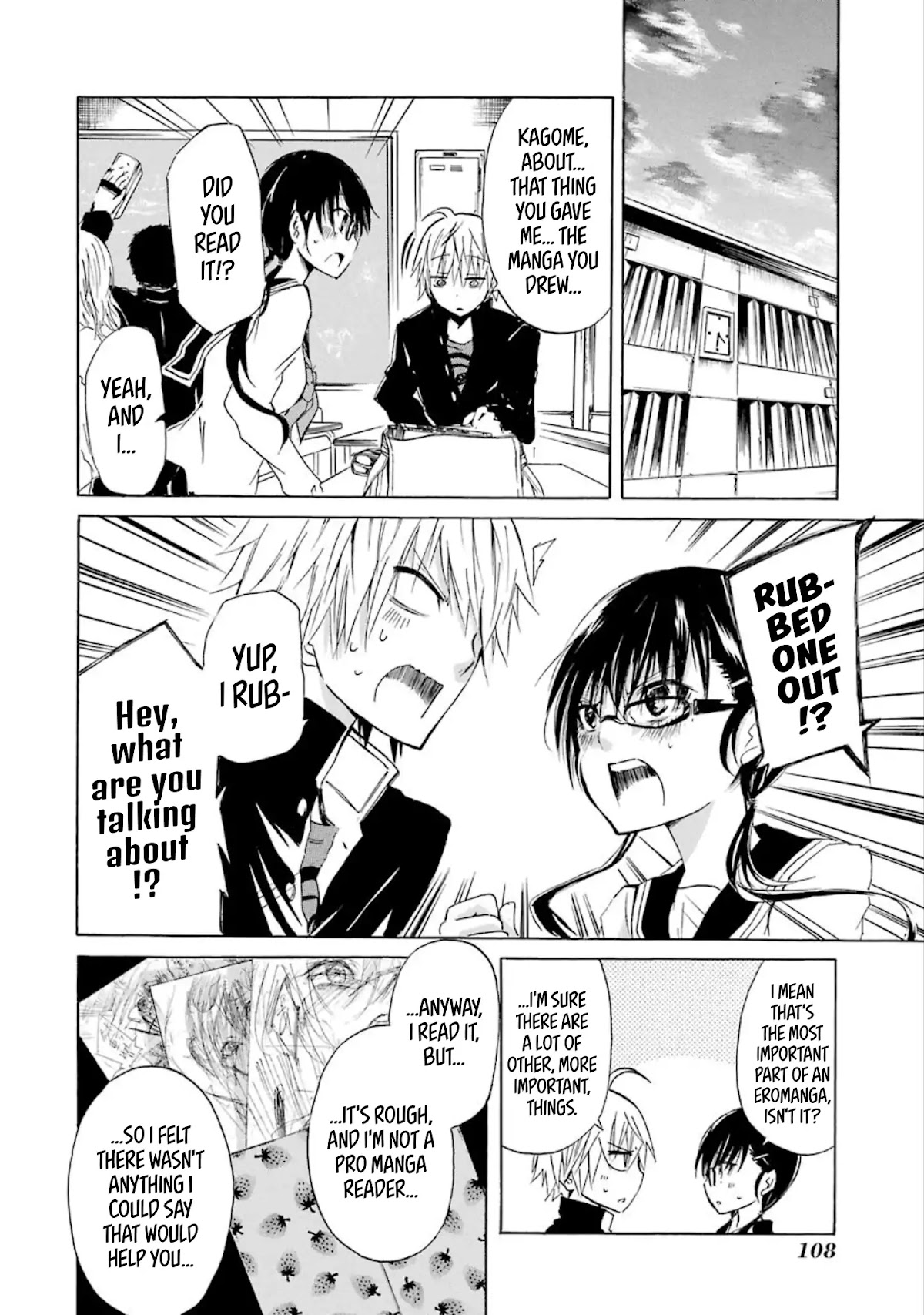 Shounen Shoujo 18 kin Chapter 6 page 4 - Chapter 6
