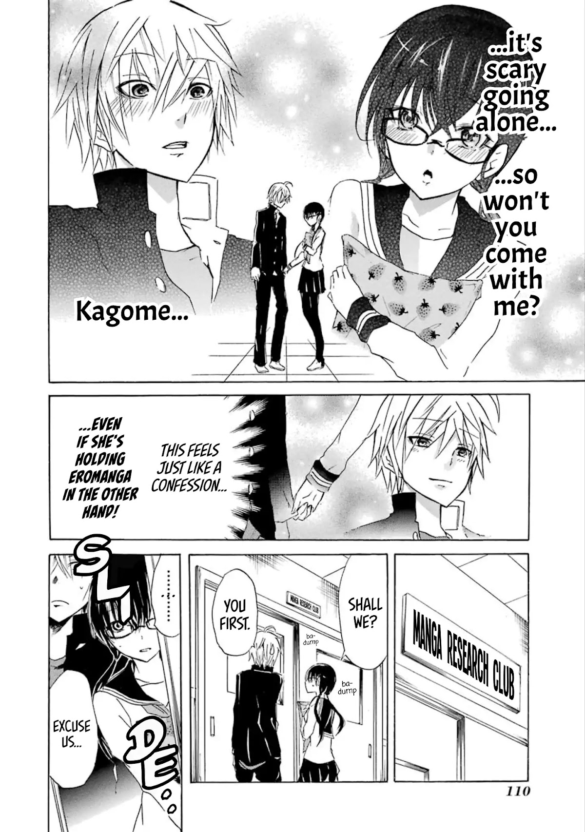 Shounen Shoujo 18 kin Chapter 6 page 6 - Chapter 6