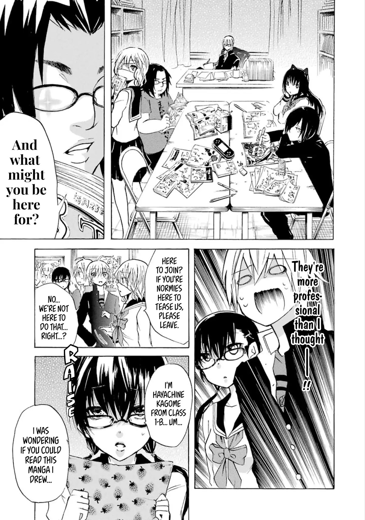 Shounen Shoujo 18 kin Chapter 6 page 7 - Chapter 6